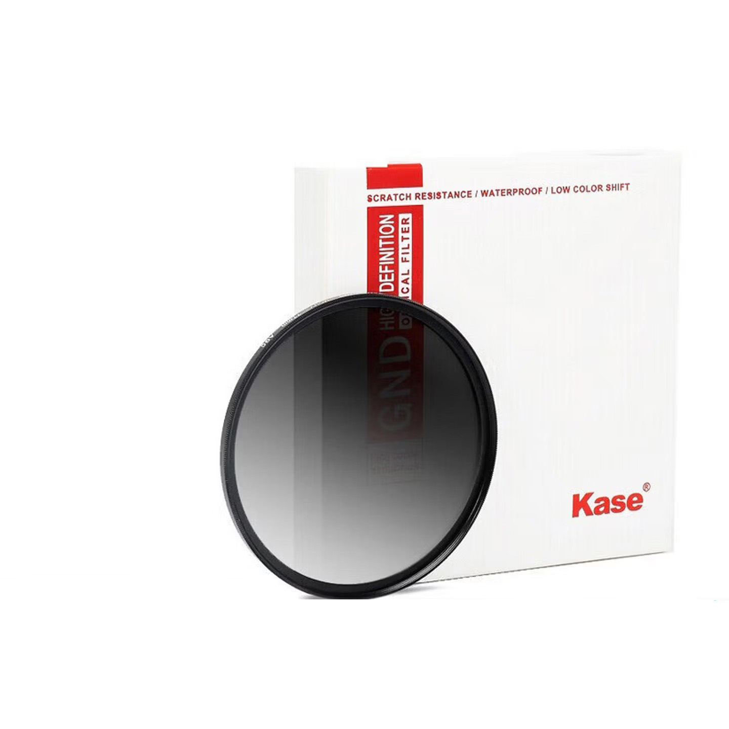 Photography Lighting Ratio - Круглый градиентный ND-фильтр Kase GND0.9, 3-ступенчатый,