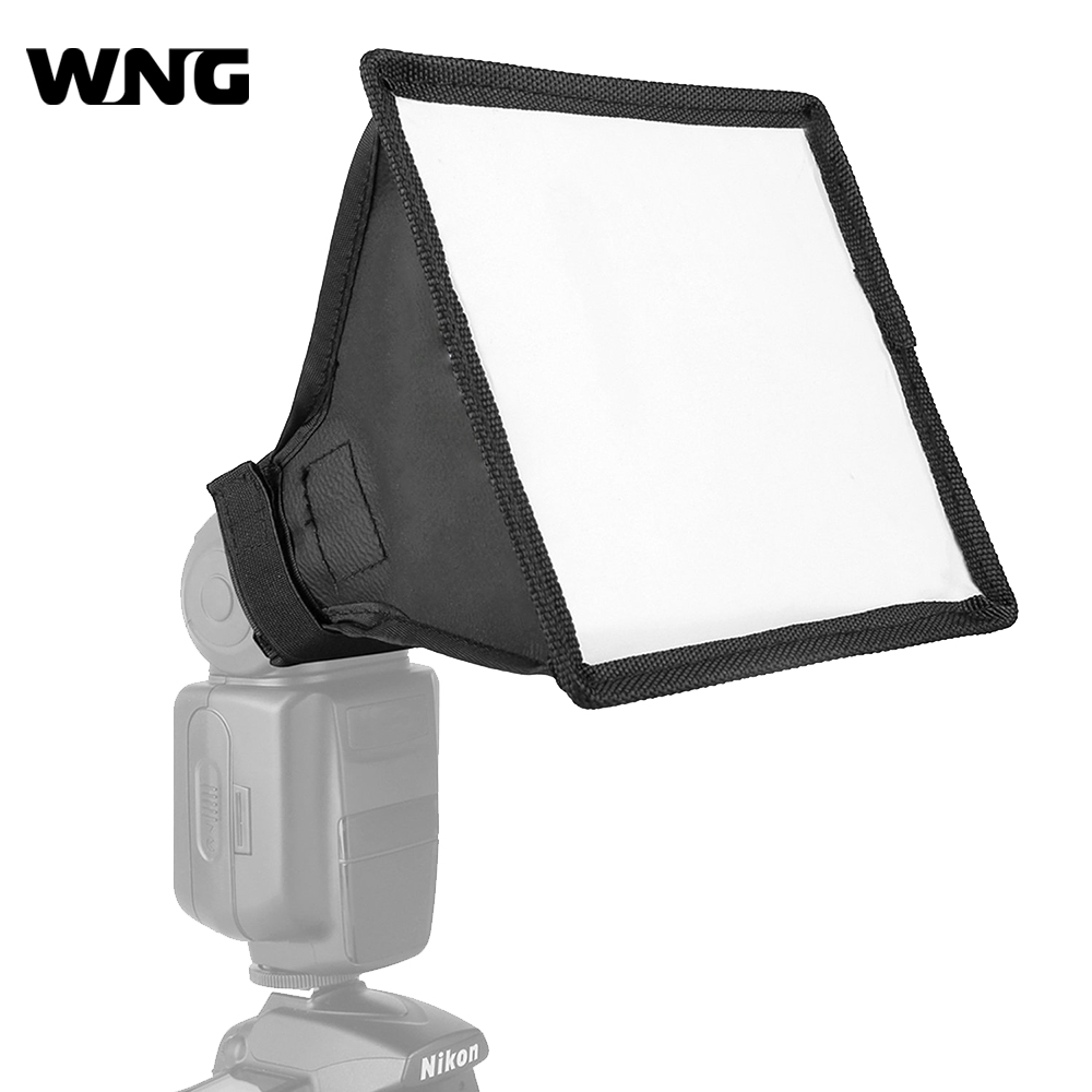 Photography Lighting Diffuser - Софтбокс 15x17 см, вспышка со светоотражателем,