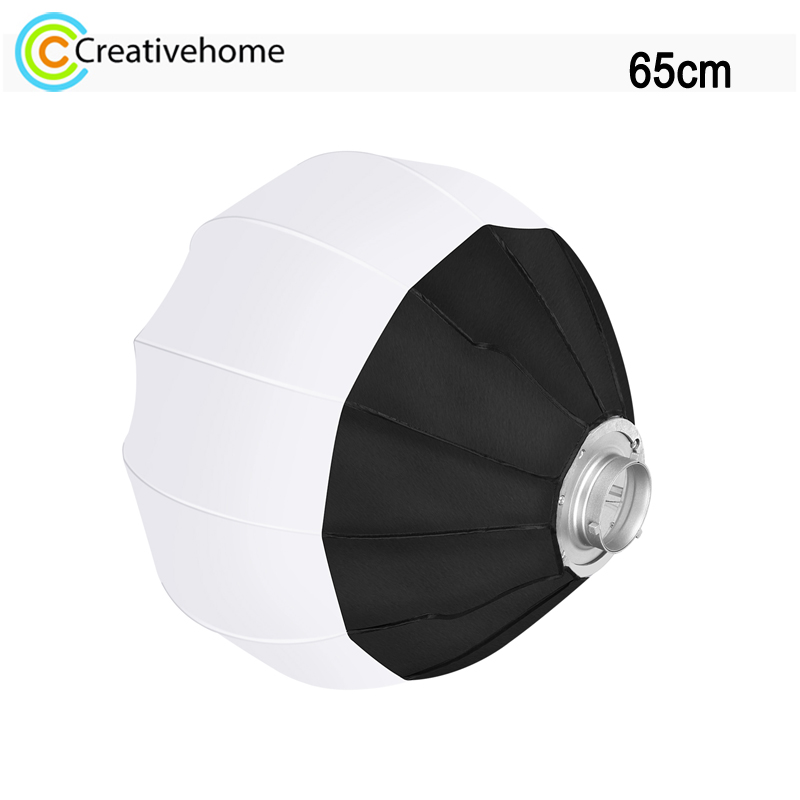Photography Lighting Diffuser - Складной фонарь-софтбокс, 65 см