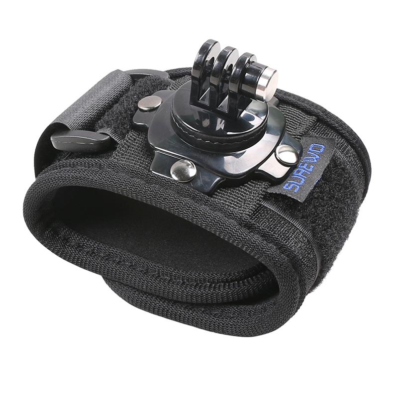 Gopro Action Camera Hero 12 Black - Крепление для ремешка SUREWO, совместимое с