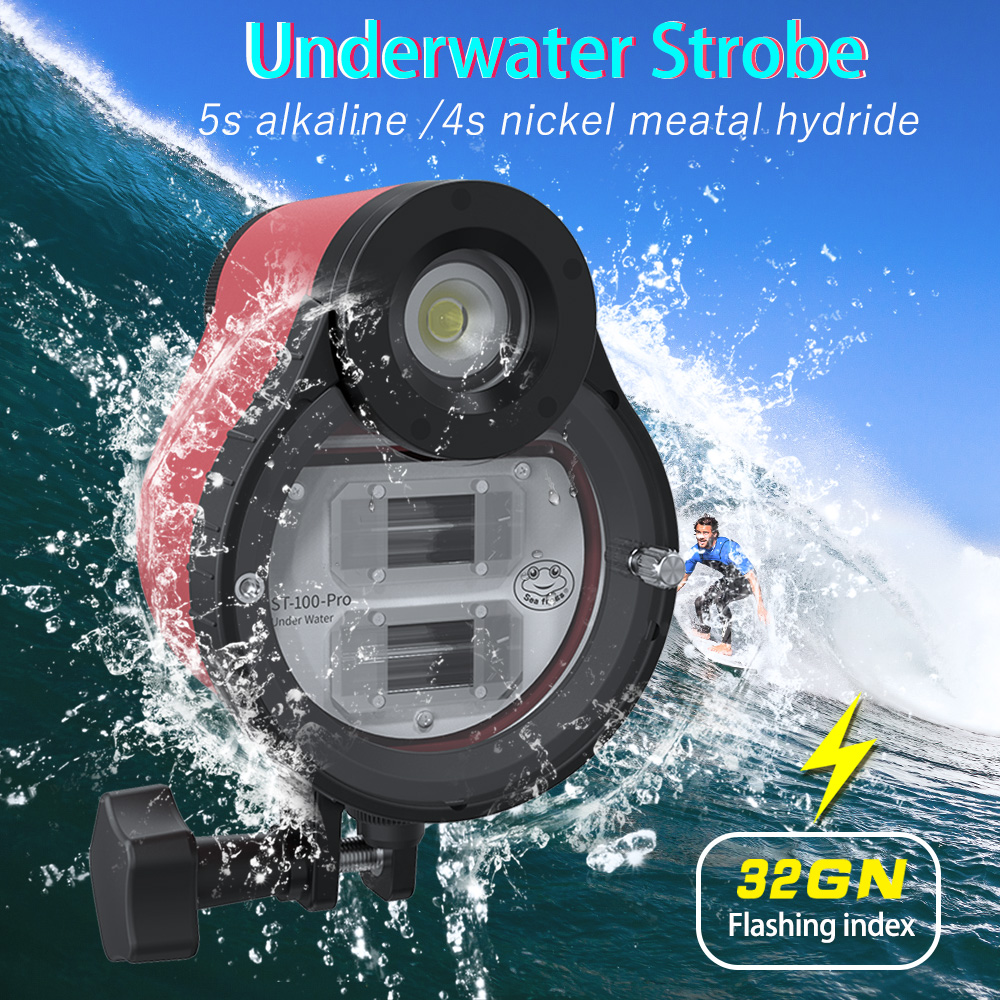 Photography Lighting Brands - Seafrogs ST-100 Pro стробоскоп для подводной