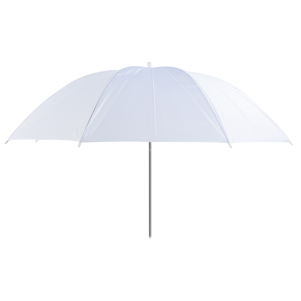 Photography Lighting Diffuser - 33-дюймовый полупрозрачный белый мягкий зонт-диффузор для