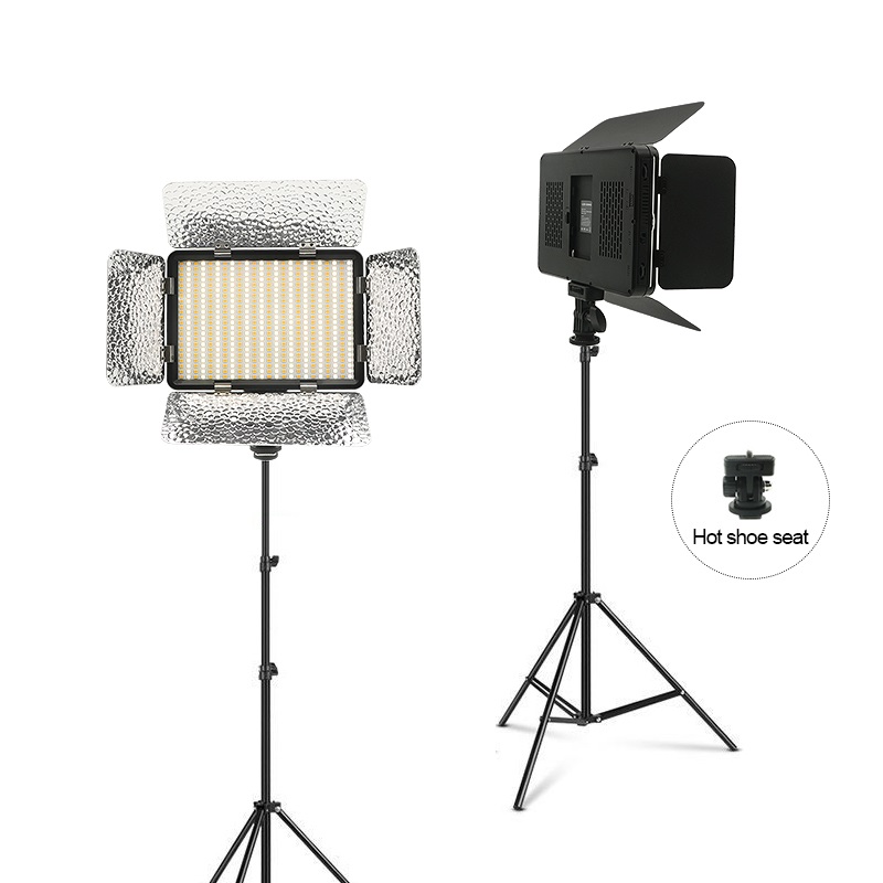 Photography Studio Lighting Set Up - Высококачественная светодиодная панель LED-528AS 38W для