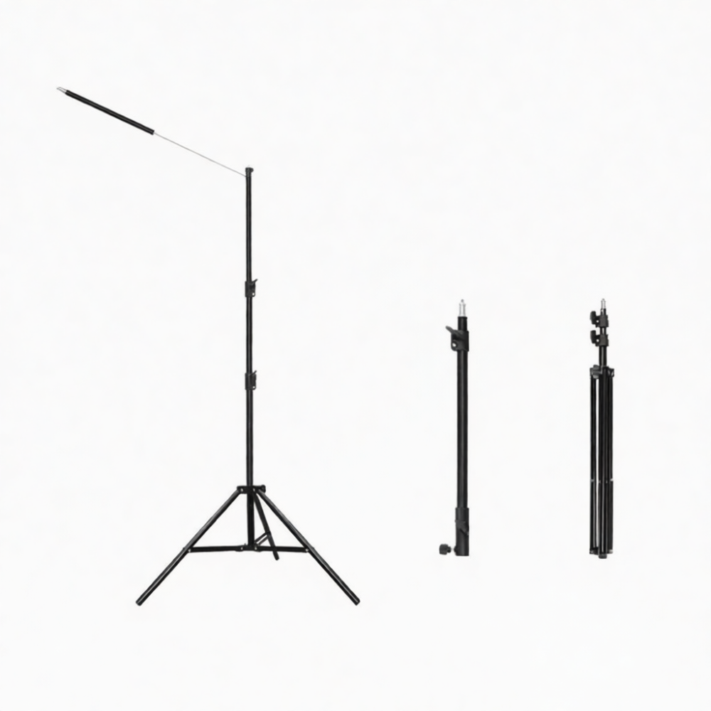 Photography Studio Lighting Set Up - Профессиональный напольный кронштейн для осветительного оборудования