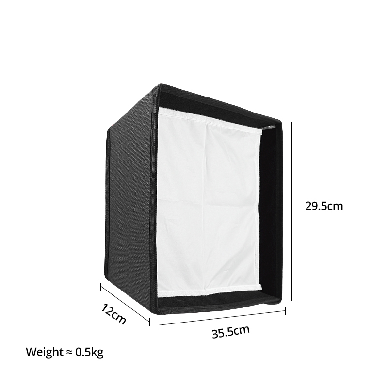 Photography Lighting Brands - AMBITFUL LEDP60C Специальный софтбокс с плоским