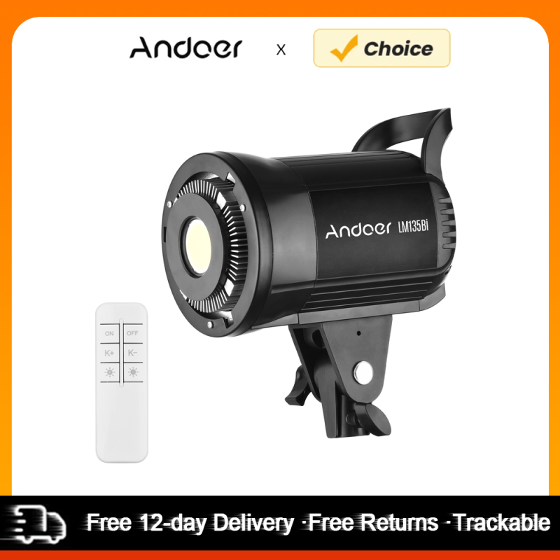Photography Lighting Godox - Andoer LM135Bi Портативный светодиодный заполняющий светильник