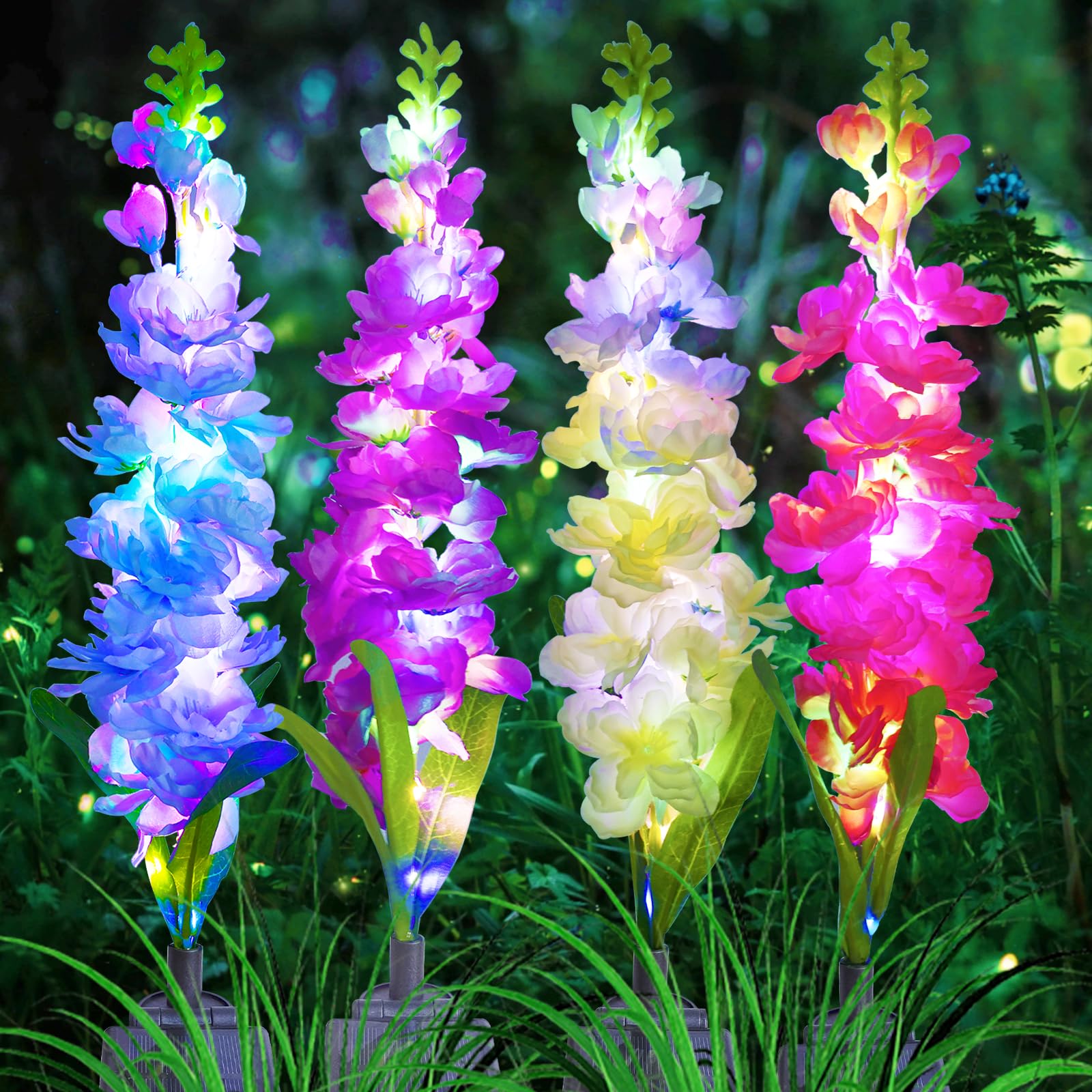 Flower Photography Led Lighting Pack - Солнечные садовые светильники, солнечные светильники в
