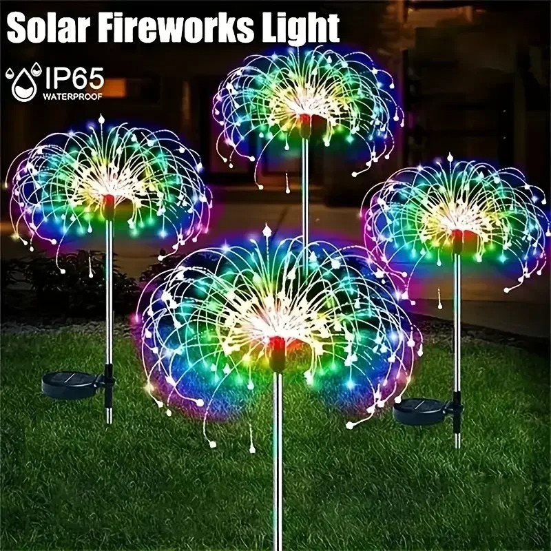 Flower Photography Led Lighting Pack - 1 упаковка солнечных фейерверковых светильников для