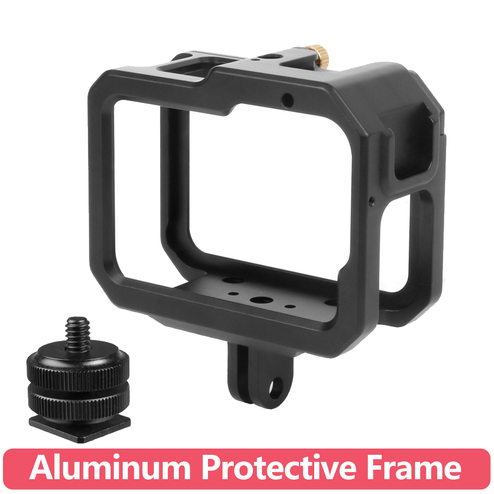 Gopro Action Camera Hero 12 Black - Защитный металлический корпус-клетка из алюминиевого сплава
