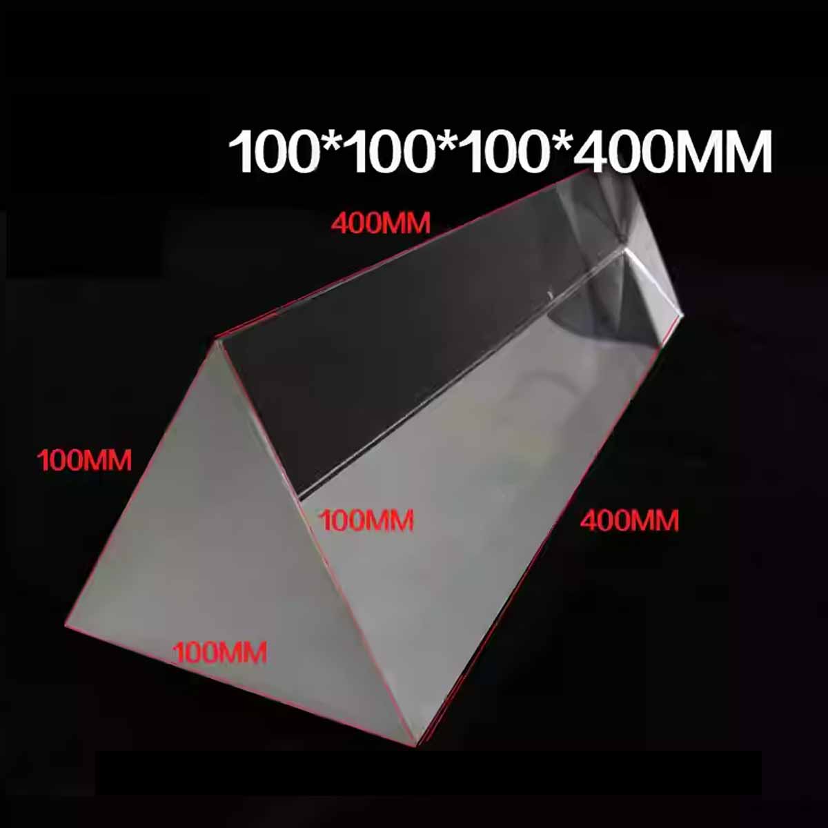 Lighting Effect In Photography - Супербольшая треугольная призма 100x100x400 мм для
