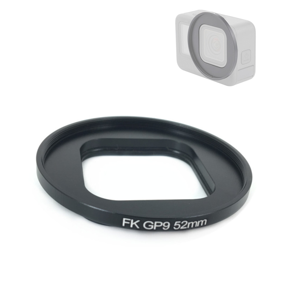 Gopro Action Camera Hero 12 Black - Переходное кольцо фильтра объектива 52 мм
