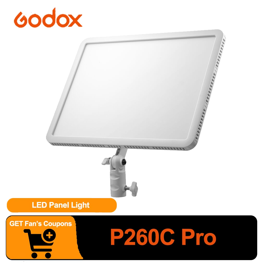 Photography Lighting Godox - Светодиодная панель Godox P260C PRO Bi-Color