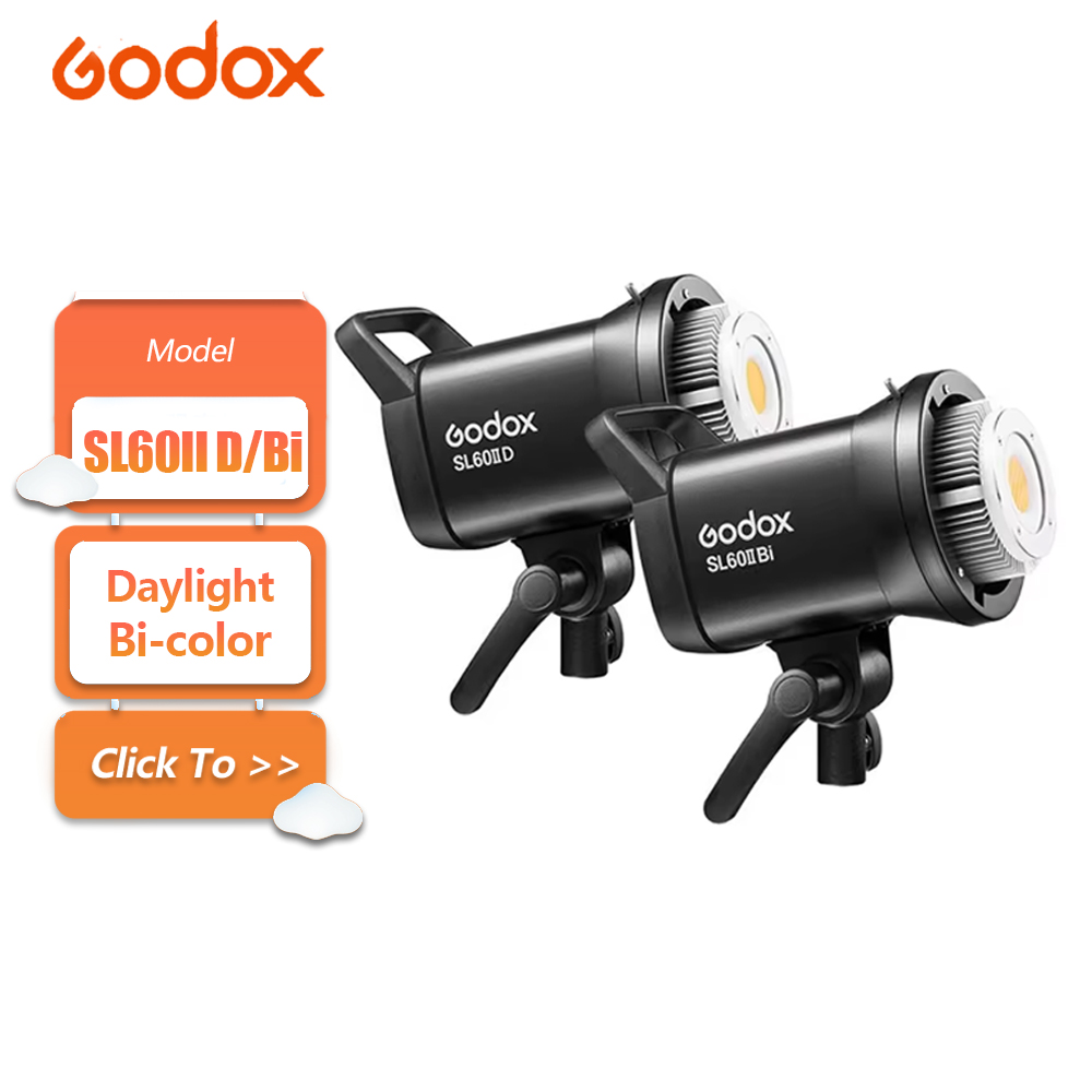 Photography Lighting Godox - Светодиодный видеосвет Godox SL60IID SL60IIBi 75W