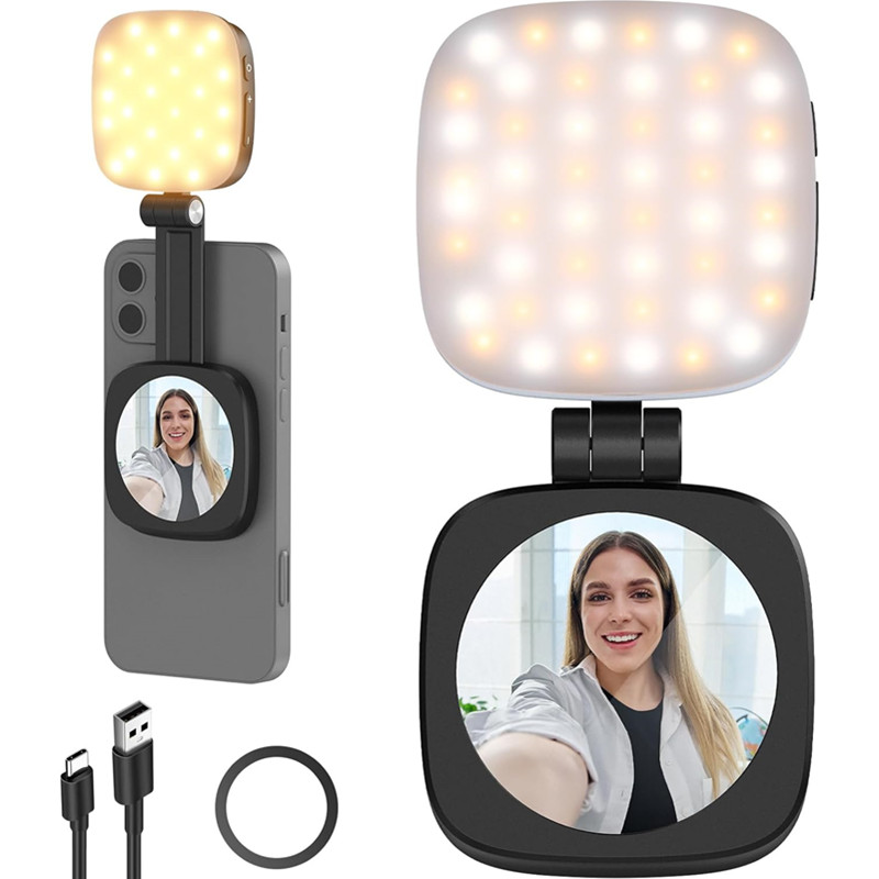 Photography Lighting Brands - Складной магнитный светильник для селфи 2