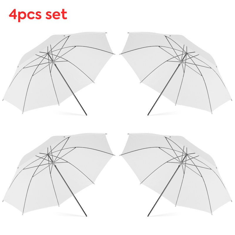 Photography Lighting Diffuser - Прозрачный белый светорассеивающий зонт 76*80 см