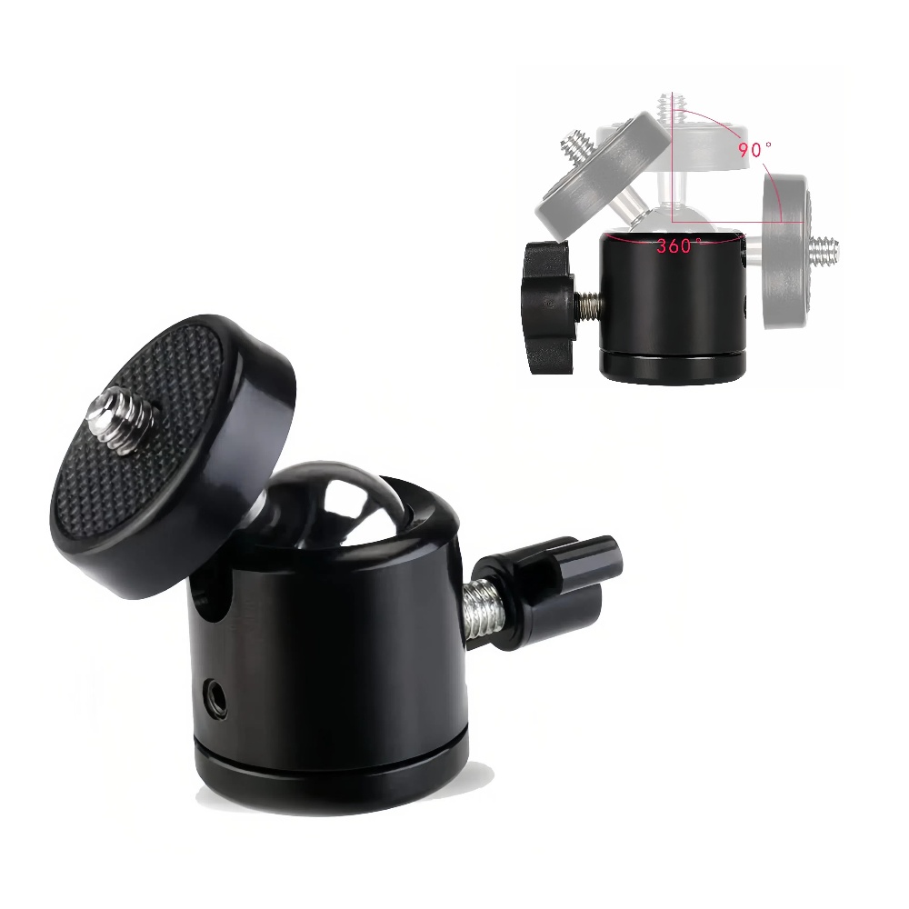 Photography Video Lighting Kit With Adjustable Tripod Stand - Terebento 1/4 Винтовое отверстие Крепление для