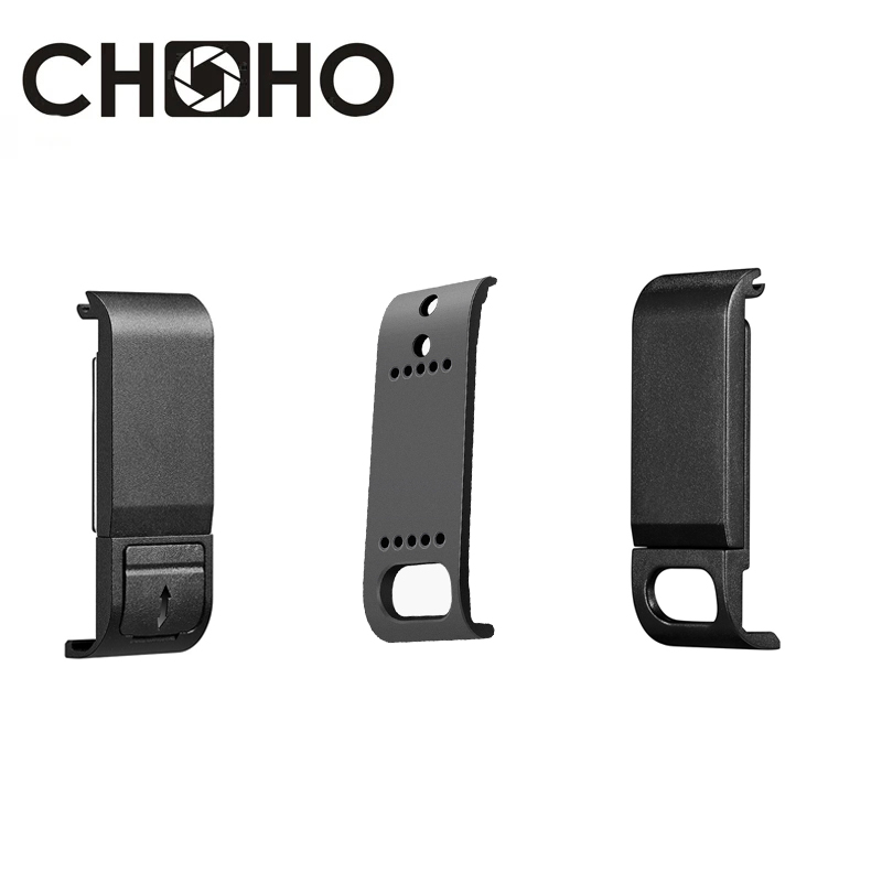 Gopro Action Camera Hero 12 Black - Перезаряжаемая боковая крышка, сменная крышка батарейного