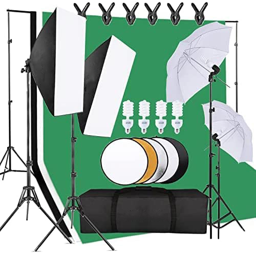 Lighting Effect In Photography - Экономичный набор оборудования для фотостудии включает