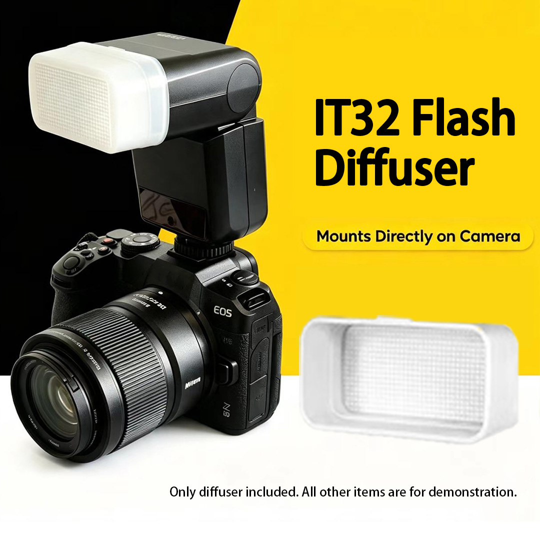 Photography Lighting Godox - Мягкий рассеиватель для вспышки Godox iT32,
