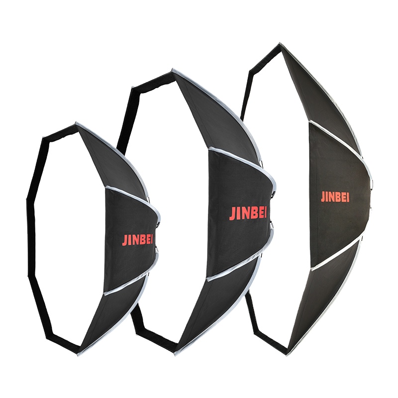 Photography Studio Lighting Set Up - Фотостудийный осветительный комплект JINBEI KE-150cm: быстроразборный