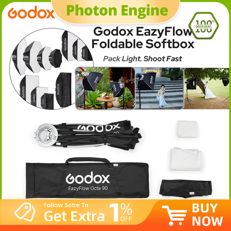 Photography Lighting Godox - Складной софтбокс Godox серии EazyFlow с