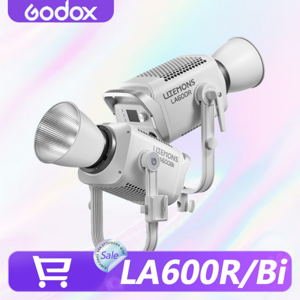 Photography Lighting Godox - Светодиодный светильник Godox LITEMONS LA600Bi LA600R