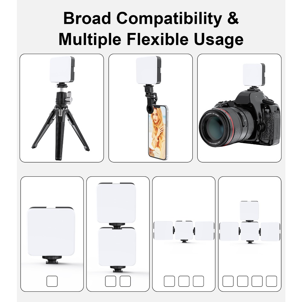 WEYLLAN M-88 2000 мАч светодио – обзор и цена Photography Lighting Brands