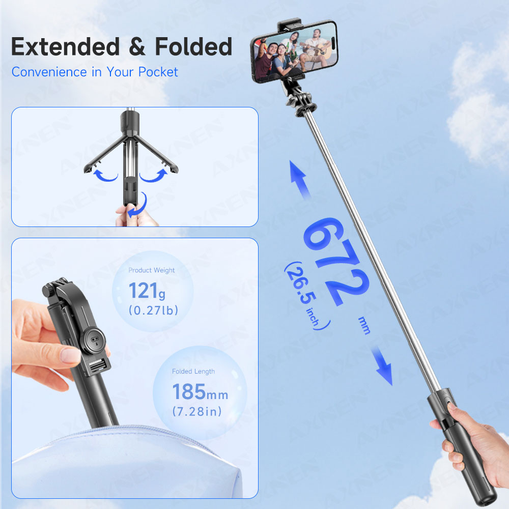 Штатив для селфи-палки со съем – обзор и цена Photography Video Lighting Kit With Adjustable Tripod Stand