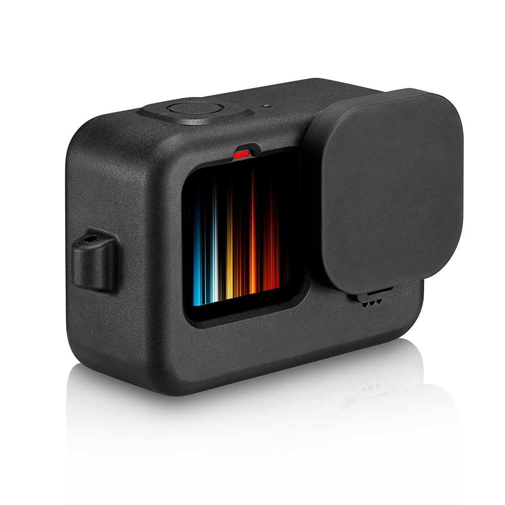 Мягкий силиконовый чехол для G – обзор и цена Gopro Action Camera Hero 12 Black