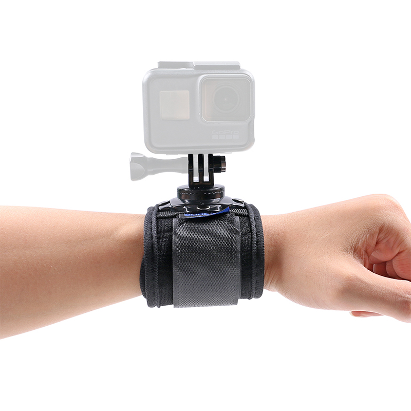 Крепление для ремешка SUREWO,  – обзор и цена Gopro Action Camera Hero 12 Black