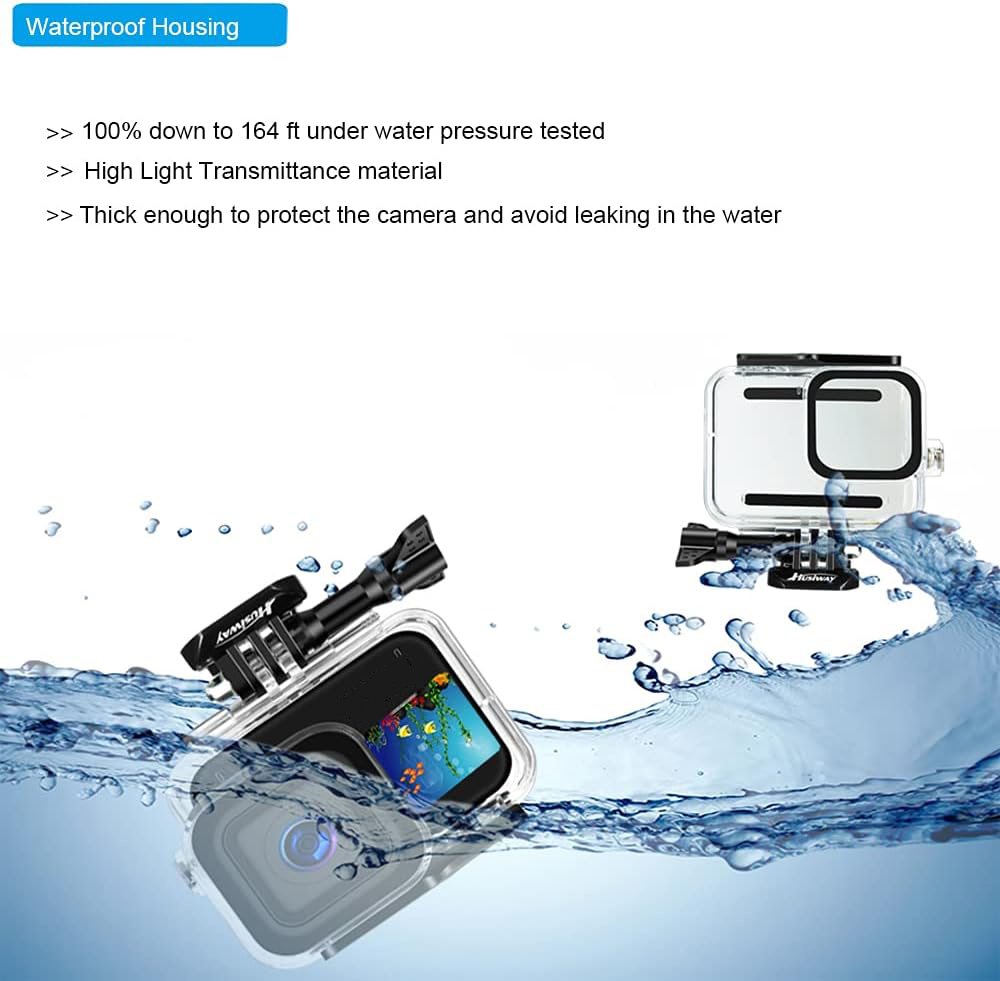 BoBidee для Gopro Hero 13 12 1 – обзор и цена Gopro Action Camera Hero 12 Black