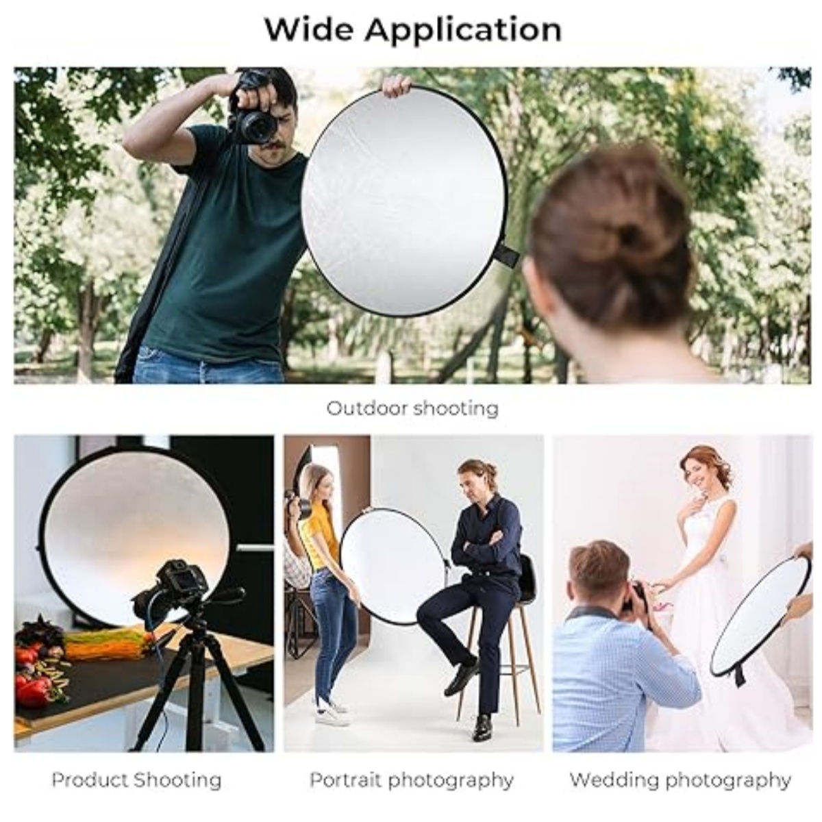 Портативный отражатель HUANYIN – обзор и цена Photography Lighting Diffuser
