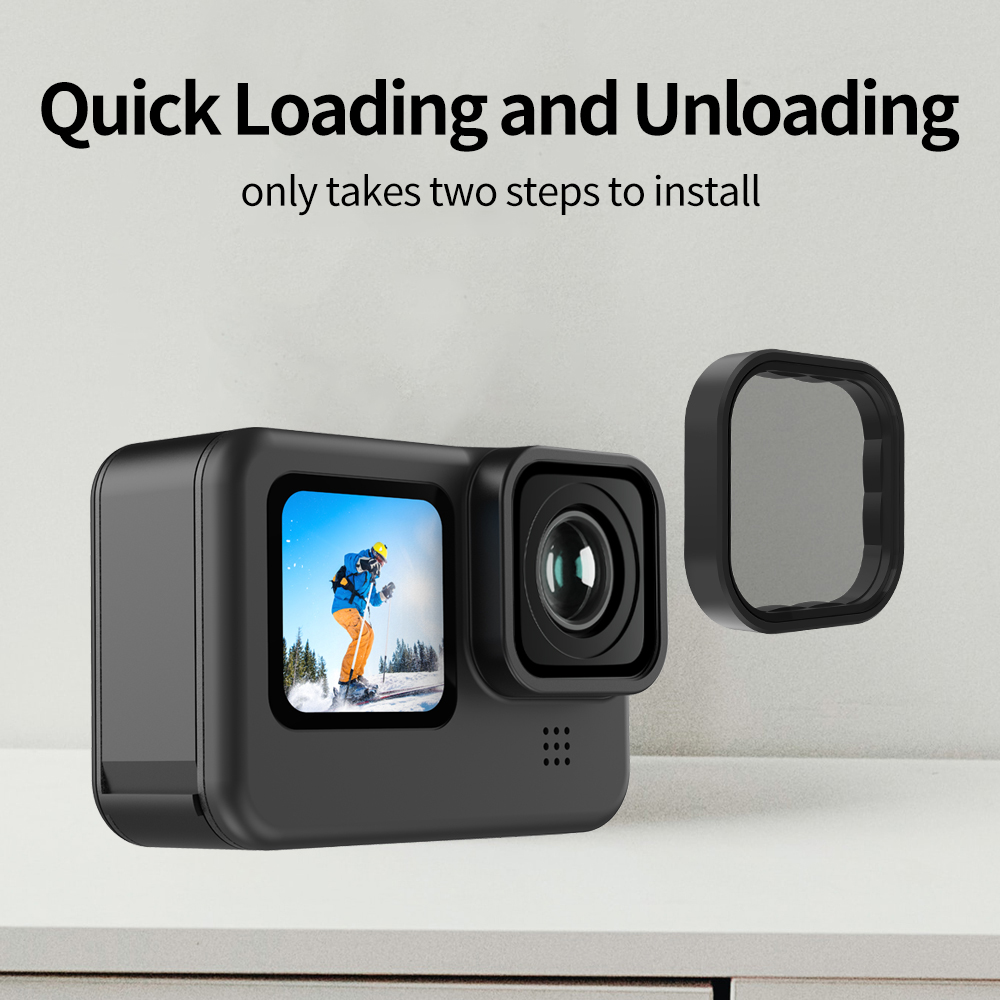 Набор фильтров для объектива T – обзор и цена Gopro Action Camera Hero 12 Black