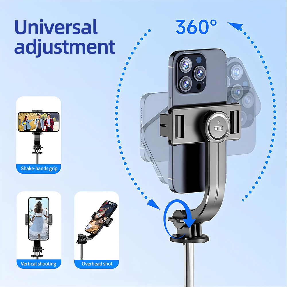 Складная палка для селфи, двой – обзор и цена Photography Video Lighting Kit With Adjustable Tripod Stand