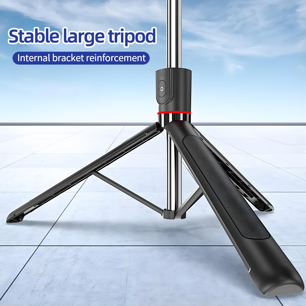 Складная палка для селфи, двой – обзор и цена Photography Video Lighting Kit With Adjustable Tripod Stand