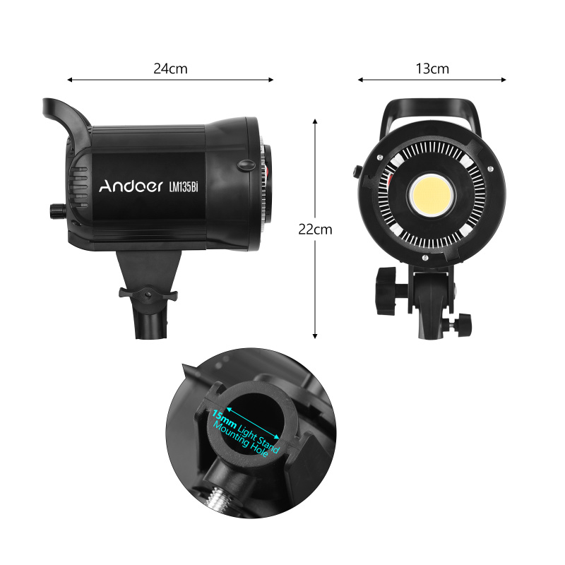Andoer LM135Bi Портативный све – обзор и цена Photography Lighting Godox