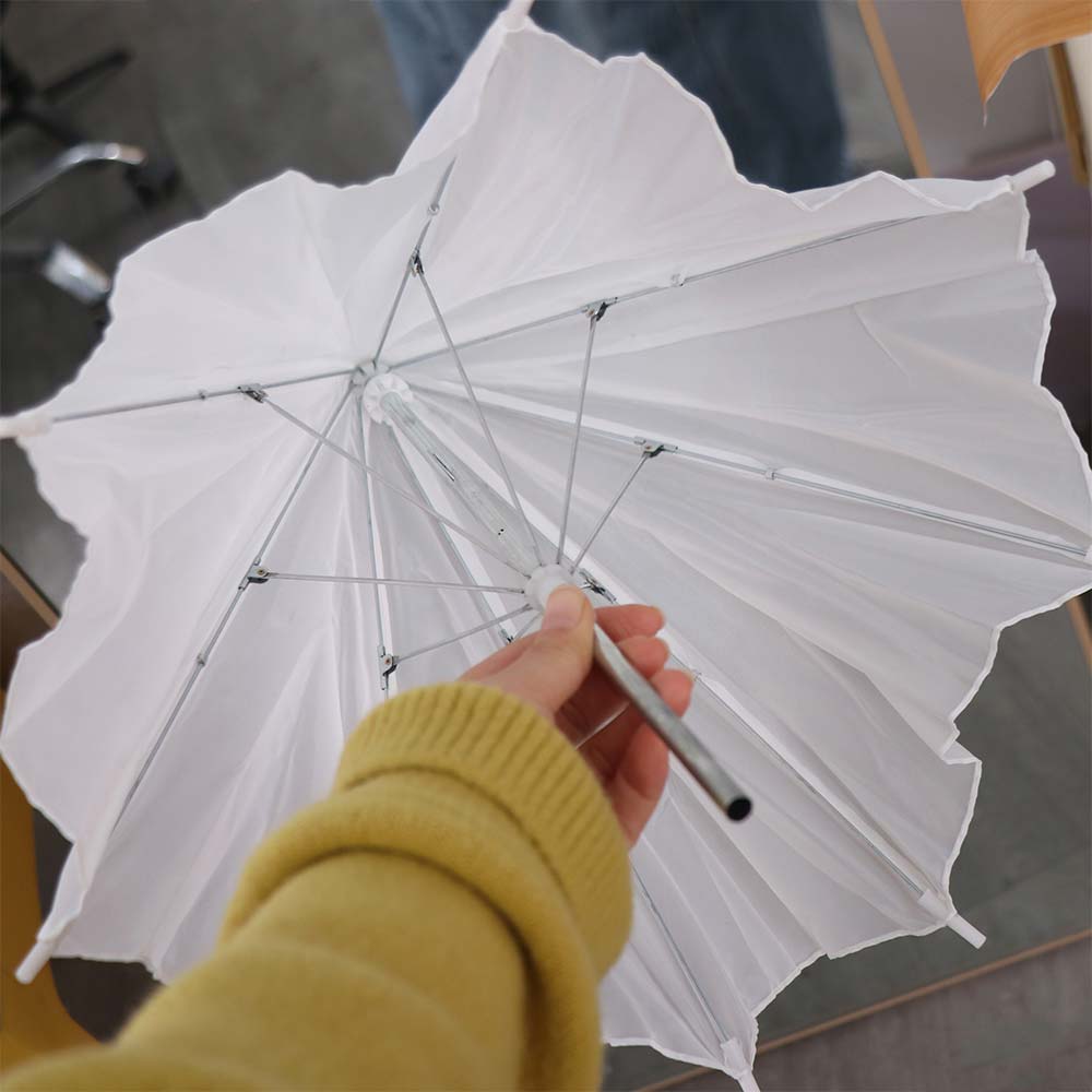 Фотографический зонт 50 см/20  – обзор и цена Photography Lighting Diffuser