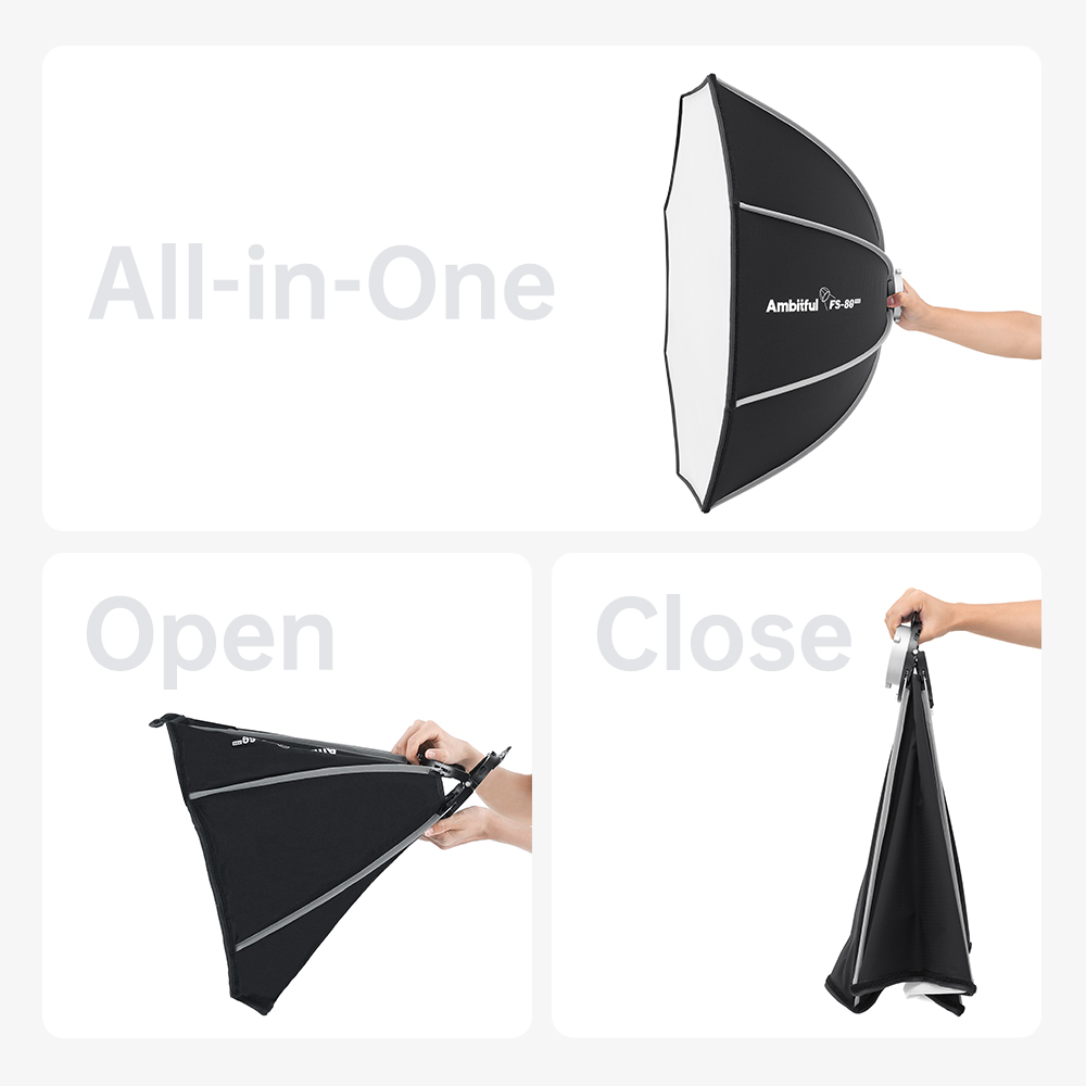 Световой бокс AMBITFUL FS40PRO – обзор и цена Photography Studio Lighting Set Up