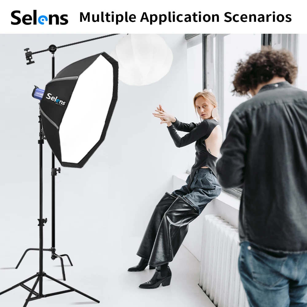 Софтбокс Selens 82/105 см с кр – обзор и цена Photography Studio Lighting Set Up