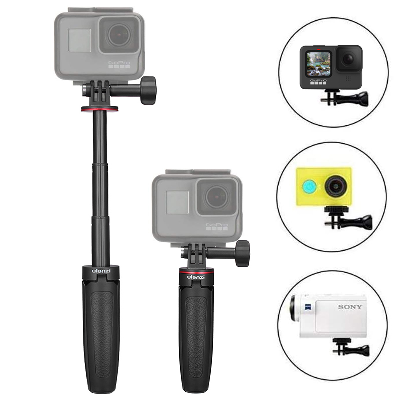 Ulanzi MT-09 Extend Gopro Vlog – обзор и цена Gopro Action Camera Hero 12 Black
