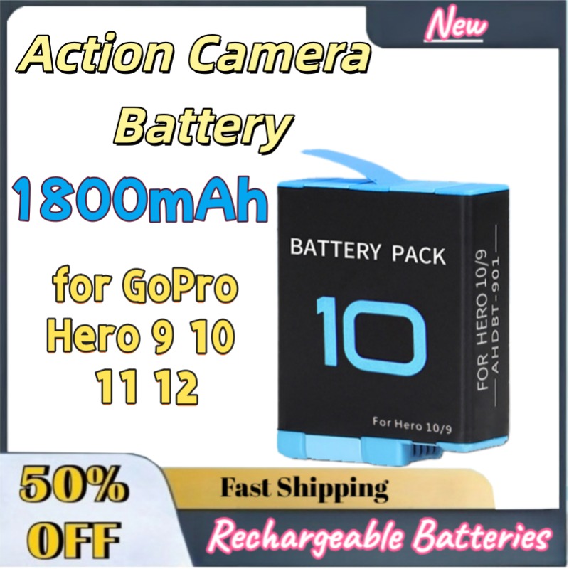 Зарядная док-станция для сменн – обзор и цена Gopro Action Camera Hero 12 Black