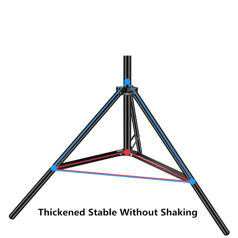 200 см 160 см 50 см штатив для – обзор и цена Photography Video Lighting Kit With Adjustable Tripod Stand