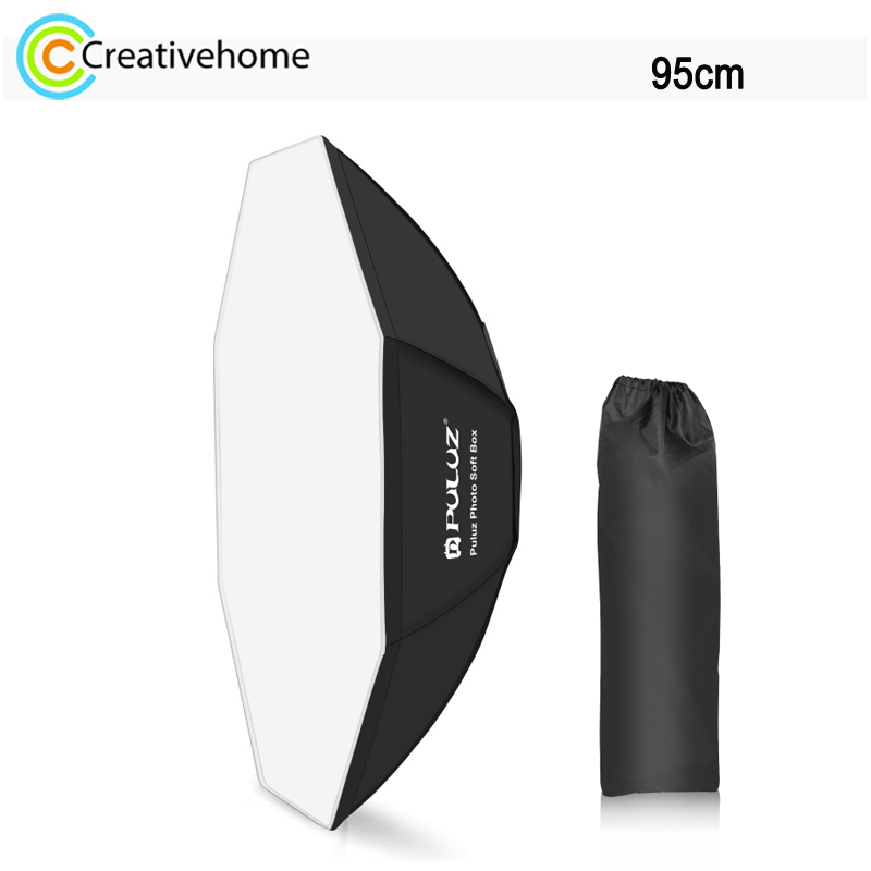 PULUZ 95 см восьмиугольный соф – обзор и цена Photography Lighting Diffuser