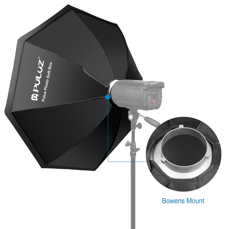 PULUZ 95 см восьмиугольный соф – обзор и цена Photography Lighting Diffuser