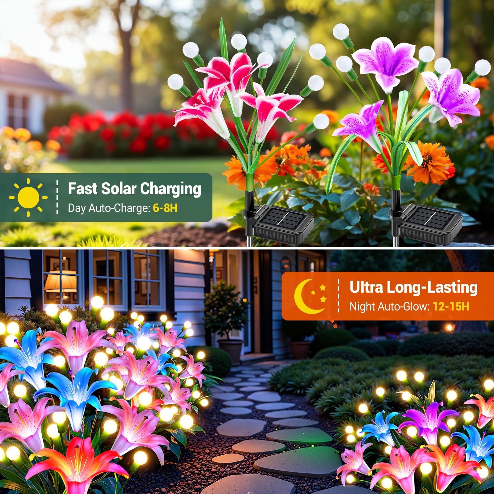 Набор из 2/4 улучшенных солнеч – обзор и цена Flower Photography Led Lighting Pack