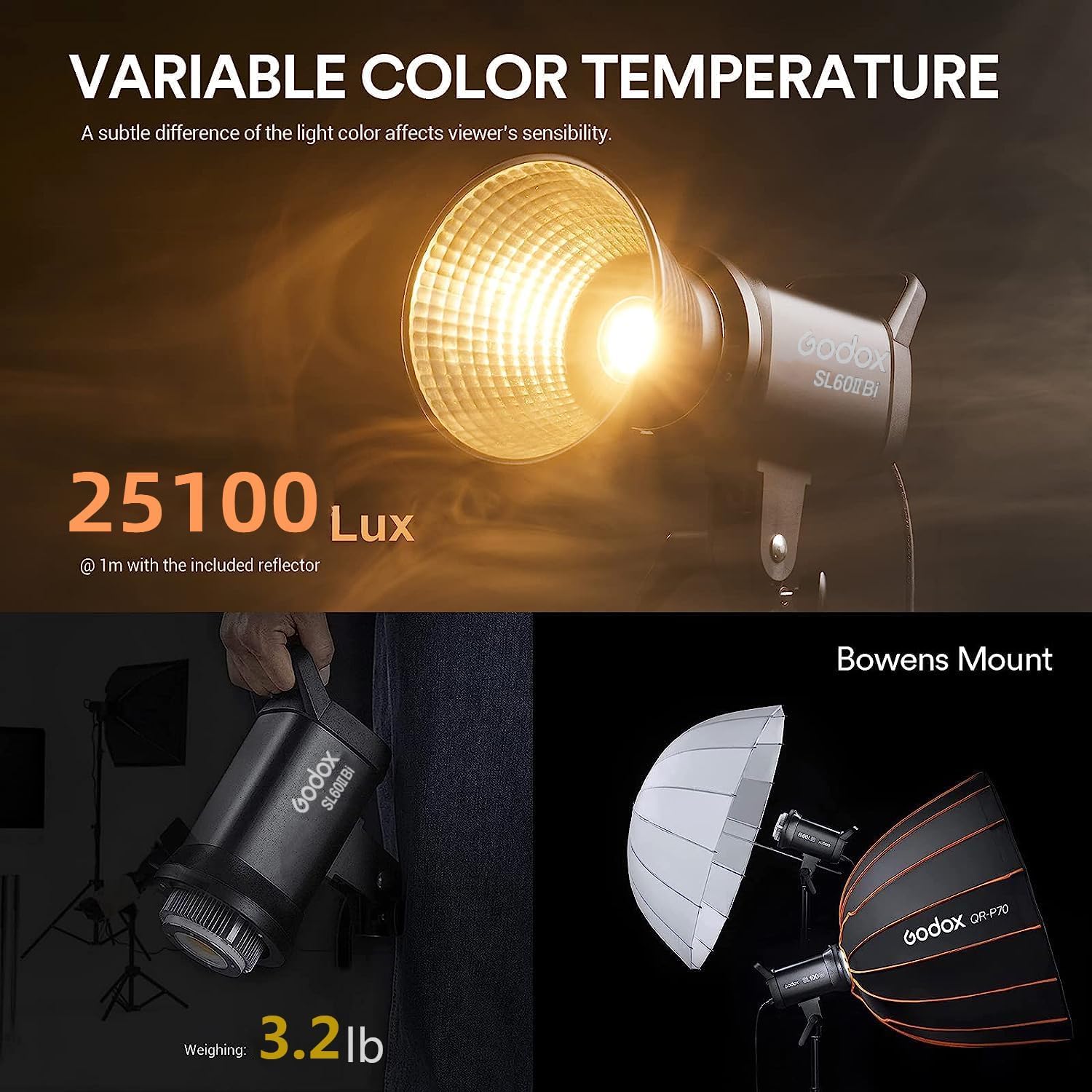 Светодиодный видеосвет Godox S – обзор и цена Photography Lighting Godox