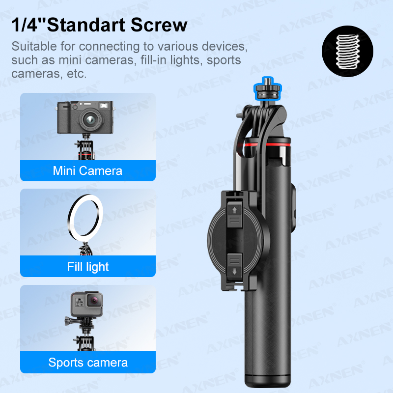 Магнитный штатив-монопод AXNEN – обзор и цена Photography Video Lighting Kit With Adjustable Tripod Stand