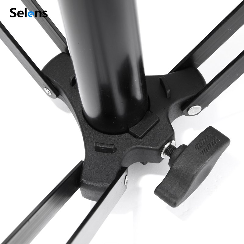 Штатив Selens 7.3 м с воздушно – обзор и цена Photography Video Lighting Kit With Adjustable Tripod Stand