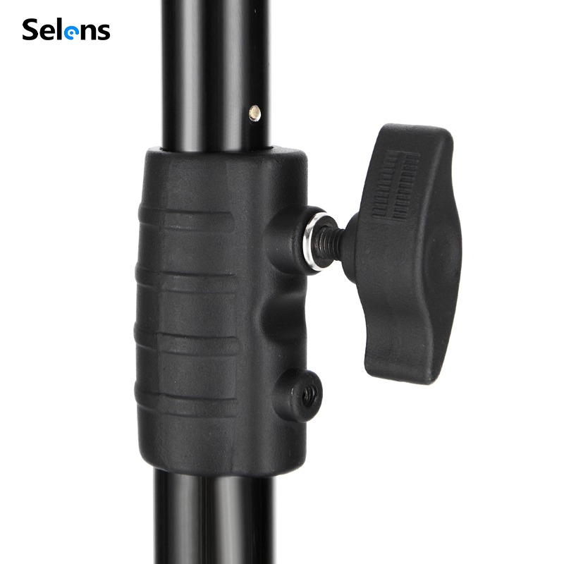 Штатив Selens 7.3 м с воздушно – обзор и цена Photography Video Lighting Kit With Adjustable Tripod Stand
