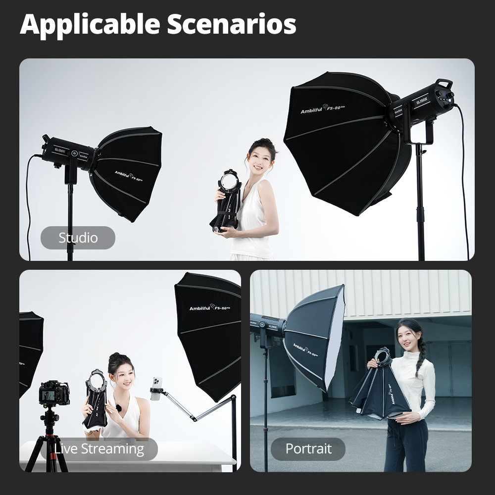 Фотобокс Ambitful FS80PRO с бы – обзор и цена Photography Studio Lighting Set Up